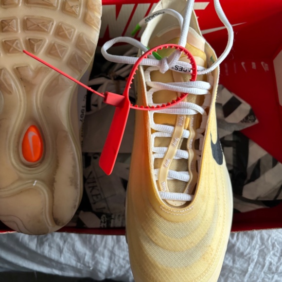 Nike Air Max 97 OG x OFF-WHITE The Ten 2017 size 9 Men’s - Picture 7 of 14